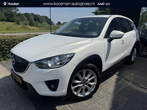 Mazda CX-5 2.0 GT-M 4WD primeiro eigenaar, Lederen Bekleding, Mazda manutenção negociante, Voorstoelen verwarmd, navigatie, Enz...