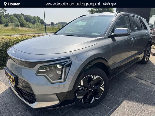 Kia Niro EV ExecutiveLine 64.8 kWh , Super complete uitvoering, Stoel ventilatie/verwarming, Elektrische verstelbare stoelen a memory, Enz...