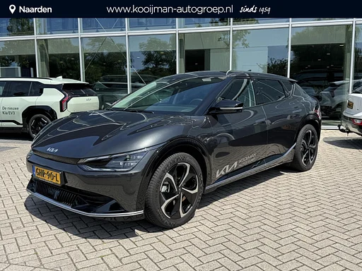 Kia EV6 Edition Advanced 77.4 kWh | Stoel/stuur Verwarming | Geheugen Stoelen | Lane Keep Assist | Adaptive Sebességtartó automatika |