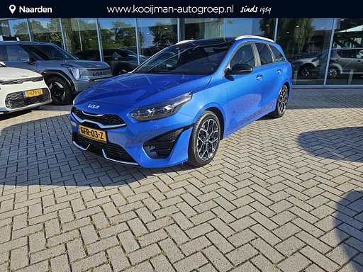 Kia cee'd Sportswagon 1.5 T-GDi GT-Line Schuifkanteldak|Lmv|Airco