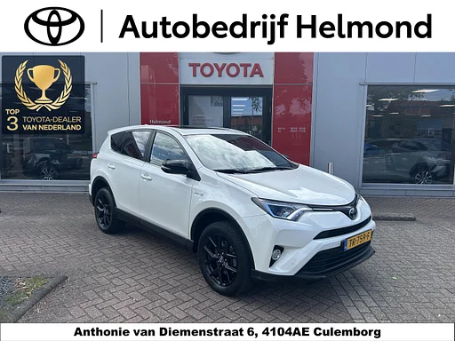 Toyota RAV 4 2.5 Hybrid Black Edition Schuif-/kanteldak | AUTOMAAT | stoelverwarming | navigatie | cruise control | keyless | parkeersensoren v&a | camera |