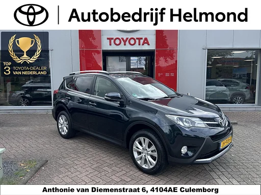 Toyota RAV 4 2.0 Executive Business 4WD Automaat! | Boekjes ingevuld en compleet | NL-AUTO | Navigatie | Camera | Stoelverwarming | JBL audio | Afdalingsassistentie |