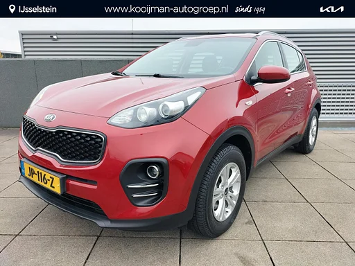 Kia Sportage 1.6 GDI ComfortLine Navigator vontatóautó fényképezőgép