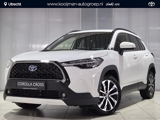 Toyota Corolla Cross Hybrid 200 Dynamic Adaptieve cruise control, navigatie Apple CarPlay/Android Auto, draadloze telefoonlader, keyless, Elektrische achterklep