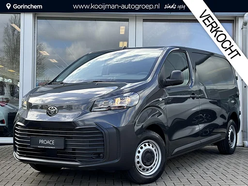 Toyota PROACE Worker 2.0 D-4D L1 Challenger BPM VRIJ!