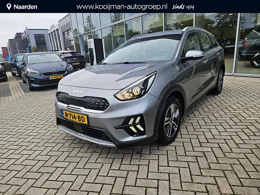 Kia Niro 1.6 GDi Hybrid DynamicLine Nav|Camera|Cruise control| 1. tulajdonos| kereskedője karbantartás!!