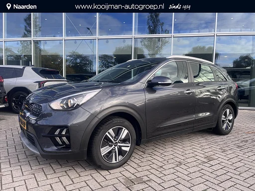 Kia Niro 1.6 GDi Hybrid DynamicLine | napfénytető | vontatóautó | navigatie | Apple CarPlay/Android Auto | Adaptieve Sebességtartó automatika | 1. tulajdonos! kereskedője karbantartás!!