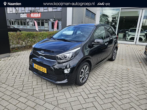 Kia Picanto 1.0 DPi DynamiclinePlusLine AUTOMAAT!! | Getinte Ramen | Achteruitrijcamera | Nav | LMV
