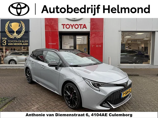 Toyota Corolla Touring Sports 2.0 Hybrid GR-Sport Plus | Panoramisch schuif-/kanteldak | heated seats | navigatie Apple CarPlay/Android Auto | Dashcam | HUD | QI | BSD |