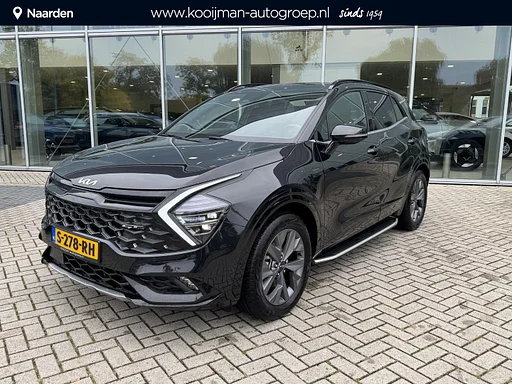 Kia Sportage 1.6 T-GDi Hybrid GT-Line Nav|Lmv|Gt Line bekleding| 1. tulajdonos|Dealer onderhouden!!