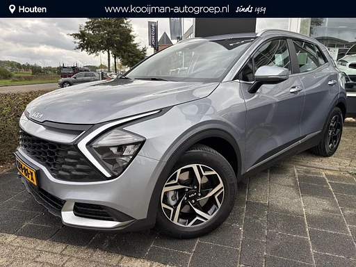 Kia Sportage 1.6 T-GDi MHEV ComfortLine , első eigenaar, vontatóautó navigatie, BTW-auto, Sebességtartó automatika, tolatóradar voor & achter, Enz...