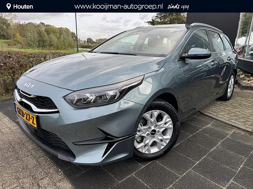 Kia cee'd Sportswagon 1.5 T-GDi DynamicLine , Afneembare vontatóautó első Eigenaar, Apple Carplay/Android Auto, navigatie, Enz…