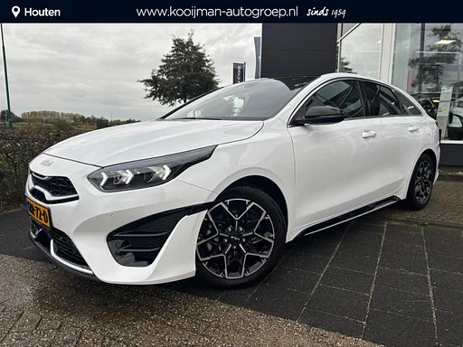 Kia pro_cee'd 1.5 T-GDi GT-Line , első eigenaar, Schuif/kanteldak, Stoel/stuurverwarming, navigatie, Enz...