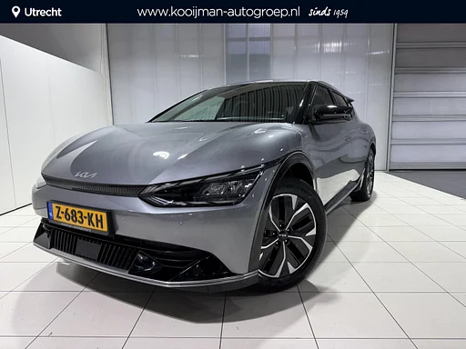 Kia EV6 Plus 77.4 kWh vontatóautó Btw auto, NL auto, Apple Carplay/Android Auto, navigatie, Stoel en stuur verwarming.