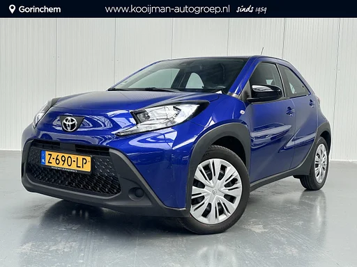 Toyota Aygo (X) 1.0 VVT-i MT Play