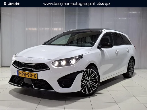 Kia cee'd Sportswagon 1.5 T-GDi GT-PlusLine AUTOMAAT, Stoel en stuur verwarming.