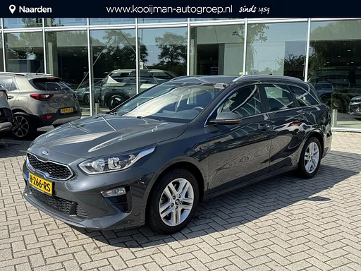 Kia cee'd Sportswagon 1.4 T-GDi DynamicLine Automaat|Lmv|Airco|Trekhaak|Trekgewicht 1410kg