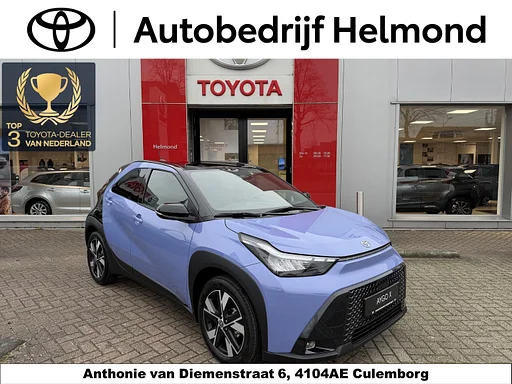 Toyota Aygo (X) Hybrid 115 pulse Lavender | Nieuw geleverd | BTW auto