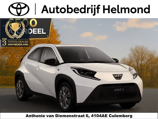 Toyota Aygo (X) 1.0 VVT-i MT Play €20.750,- RIJKLAAR! Nu €500,- voordeel! Nu extra scherp geprijsd!