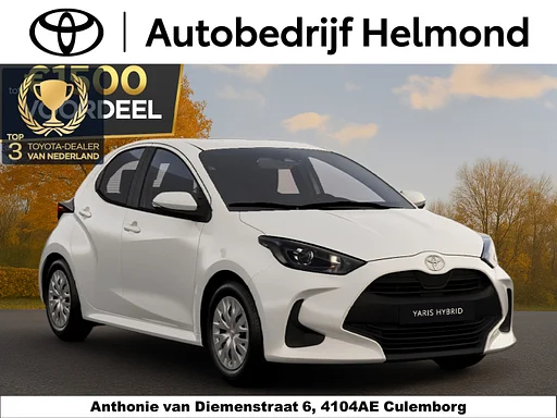 Toyota Yaris 1.5 Hybrid 115 Comfort Nu €2.000,- voordeel! Nu tijdelijk extra scherp geprijsd!