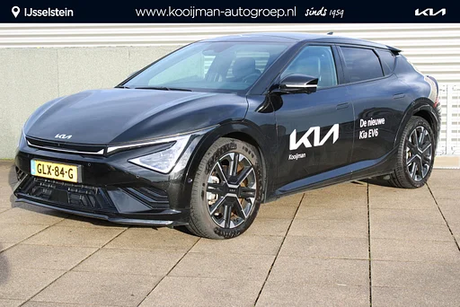 Kia EV6 GT Line 84Kw 360 GRADEN macchina fotografica / WARMTEPOMP / PREMIUM SOUND SYSTEM