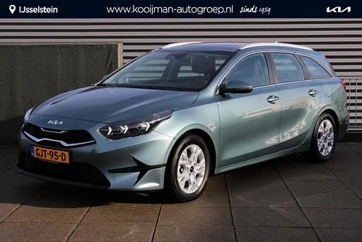 Kia cee'd Sportswagon 1.5 T-GDi DynamicLine navigatie / macchina fotografica / auto da rimorchio