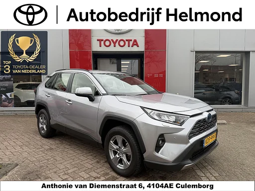 Toyota RAV 4 2.5 Hybrid AWD Dynamic Edition | towing weight 1650kg | Stoel- en stuurverwarming | sensores de estacionamento v&a | Keyless | navigatie Apple Carplay/Android Auto |