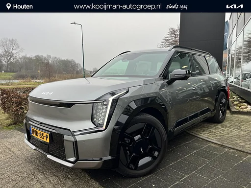 Kia EV9 GT-Line AWD 99.8 kWh Demo Korting, Meest Complete Versie!, Schuif/Kanteldak, AWD, Massagestoel, Enz...