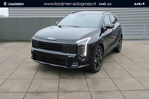 Kia Sportage 1.6 T-GDi Plug-in Hybrid GT-Line sedili riscaldati, SCHUIFDAK, macchina fotografica HUD, sedili riscaldati V&A, KEYLESS, STUURVERWARMING