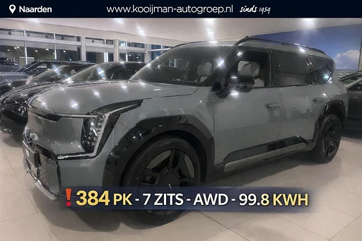 Kia EV9 GT-Line AWD 99.8 kWh TIJDELIJK INRUIL VOORDEEL| Stock AUTO