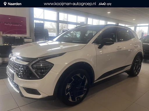 Kia Sportage 1.6 T-GDi Plug-in Hybrid AWD GT-Line KOOIJMAN INRUILVOORDEEL!! BEL NU VOOR EEN SCHERPE OFFERTE!!