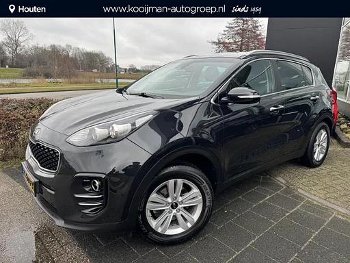 Kia Sportage 1.6 GDI Style Edition sedili riscaldati Voor/Achter, Lederen Bekleding, navigatie, Elektrische Spiegels, Cruise Control, Enz...