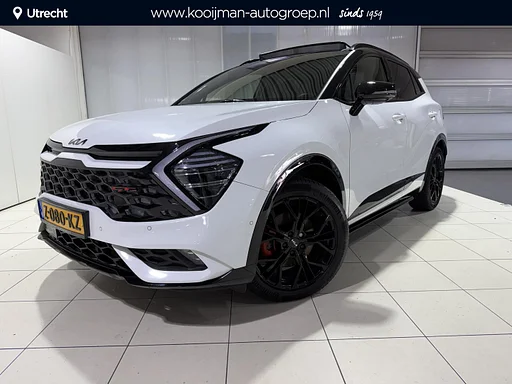 Kia Sportage 1.6 T-GDi Hybrid GT-PlusLine 19 inch, All season, NL Auto, Schuif kantel dak, Stoel en stuur verwarming, Stoel verkoeling, Apple Carplay/Android Auto, macchina fotografica