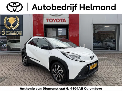 Toyota Aygo (X) 1.0 VVT-i S-CVT Pulse automática | All-wheather banden | Unieke KM-stand | primeiro proprietário | carro de reboque