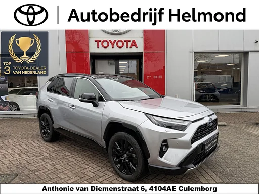 Toyota RAV 4 2.5 Hybrid AWD Style | Bi-Tone | towing weight 1650kg | Stoel+Stuur verwarming