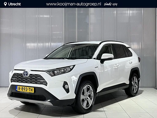 Toyota RAV 4 2.5 Hybrid Style | Leder | Navi | Carplay | Toyota garantie tot 2031!