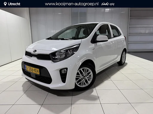 Kia Picanto 1.0 DPi DynamicLine AUTOMAAT, Apple Carplay/Android Auto, câmera ar condicionado