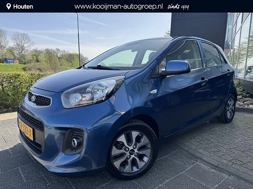 Kia Picanto 1.0 CVVT EconomyPlusLine Dealeronderhouden, Achteruitrijcamera, navigatie, aria condizionata Lichtmetalen Velgen, Enz...