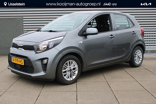 Kia Picanto 1.0 DPi DynamicLine trailer coupling ACHTERUITRIJCAMERA, LMV