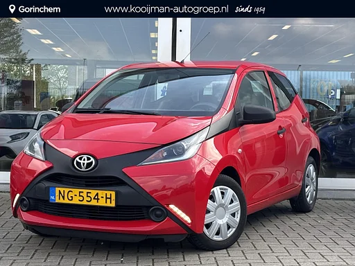 Toyota Aygo 1.0 VVT-i x-fun