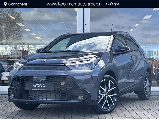 Toyota Aygo (X) Hybrid 115 GR Sport Prijs incl. inruilpremie!