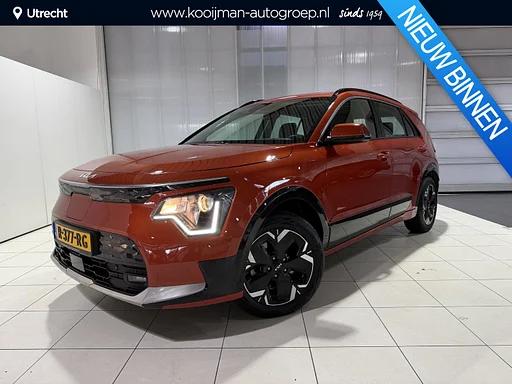 Kia Niro EV DynamicLine 64.8 kWh Apple Carplay/Android Auto, navigatie, fényképezőgép