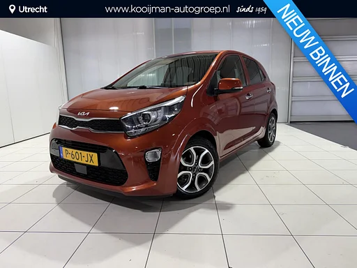 Kia Picanto 1.0 DPi DynamicPlusLine AUTOMAAT, Apple Carplay/Android Auto, navigatie, camera