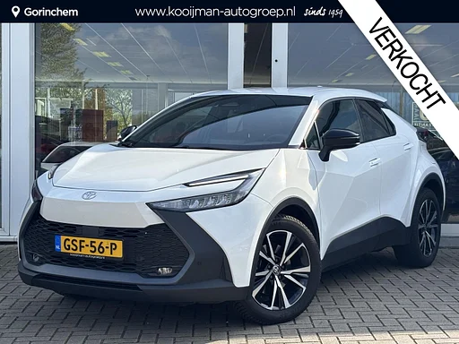 Toyota C-HR 2.0 Plug-in Hybrid 220 Dynamic