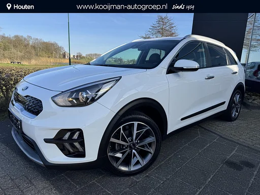 Kia Niro 1.6 GDi Hybrid DynamicLine Style Pack 18 Inch, Adaptieve Cruise Control, Draadloos Opladen, Achteruitrijcamera, Enz...