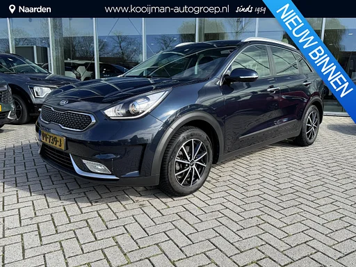 Kia Niro 1.6 GDi Hybrid First Edition Trekhaak|Nav|Camera|Lmv| dealer maintenance!!