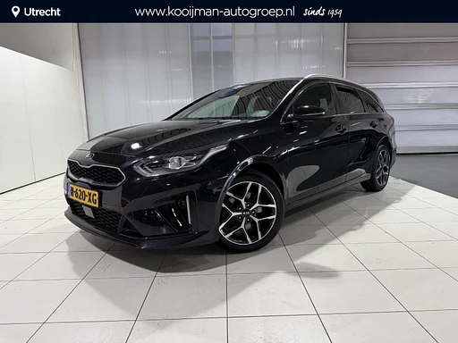 Kia cee'd Sportswagon 1.5 T-GDi GT-Line Business Edition Stoel en Stuur verwarming, Apple Carplay/Android Auto, Navigatie, Camera.