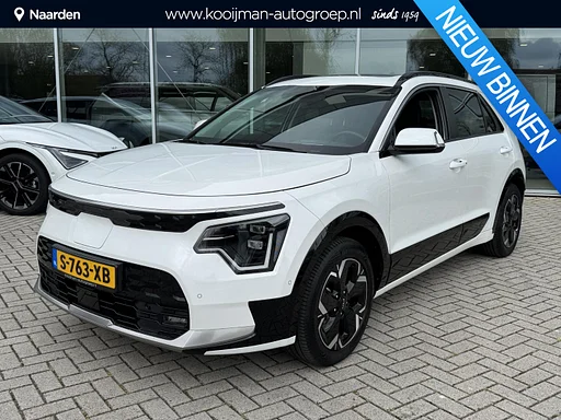 Kia Niro EV ExecutiveLine 64.8 kWh muito completo uitgevoerd