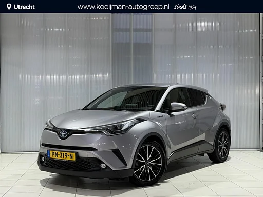Toyota C-HR 1.8 Hybrid Premium | Afneembare trekhaak | Dealer onderhouden |