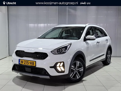 Kia Niro 1.6 GDi Hybrid DynamicLine Apple Carplay/Android Auto, Navigatie, Camera.